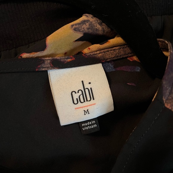 CAbi Fall Tied up Blouse #3780 - Picture 2 of 5